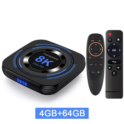 PROmovieZONE Android 12 TV Box | Dual WiFi | 8K Ultra HD Media Player