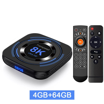 PROmovieZONE Android 12 TV Box | Dual WiFi | 8K Ultra HD Media Player